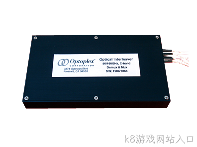 组合封装光学梳状分波/合波器 Co-Packaged Optical Interleaver
